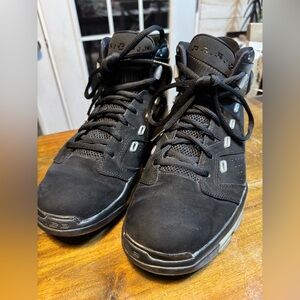 Air Jordan Black High-Top Men's Shoes Size 10 1/2
